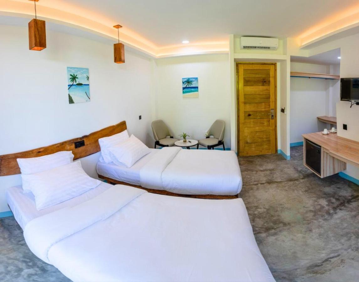 Silver County Hotel, Fuvahmulah - Maldives Dış mekan fotoğraf